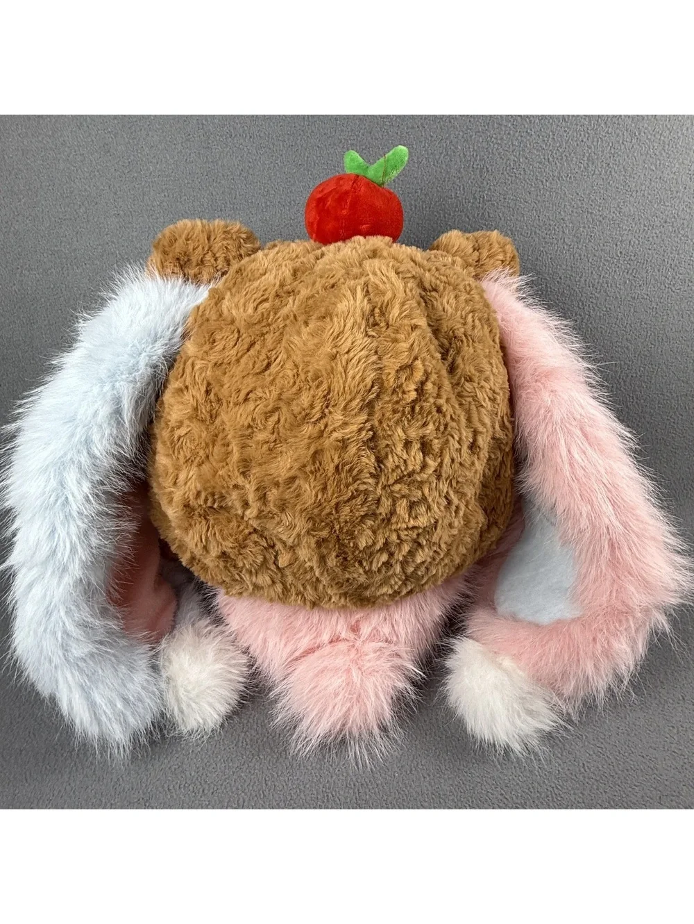 Confirmed - Baby Three 500% Hat Poster - Apple Bear